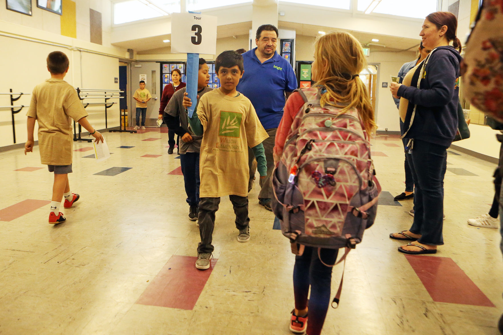 Willow Elementary School grand opening, Napa